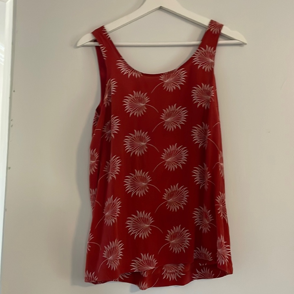 Madewell Tie-back Shirt